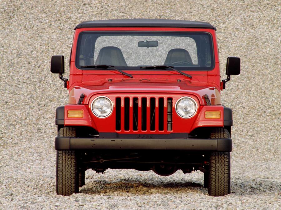  Jeep Wrangler Unlimited 2004 года  (фото 6 из 20)